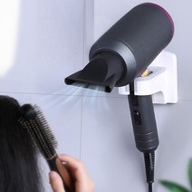 드라이기 벽에 붙이는 접착 고리 거치대 DD-12046, 단품