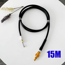 2-40m 하수도 배수 청소 파이프 고압 세척기 보쉬 AR 블루 호스 키트 압력 와셔 노즐 세차, 05 15M