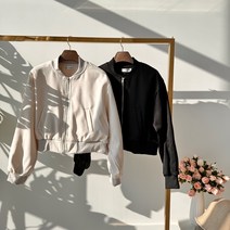 데일리 캐쥬얼 항공점퍼 세미블루종 점퍼
