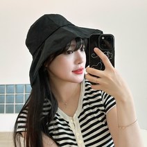 나나상점 슈아 비비드 나일론 빅 버킷햇