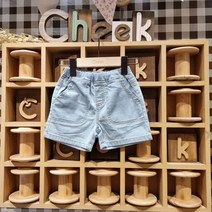 치크 여름 데일리 바지로 코디도 다양하게~ 캐주얼 4.5부 데님 CKTH2243B -NC서면점