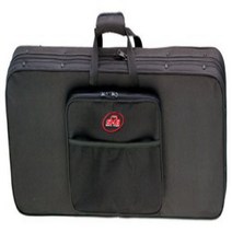 SKB Electric Guitar Soft Case with EPS Foam Interior/Nylon Exterior Back Straps null, 1, Black