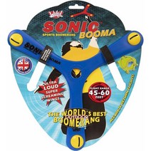 Wicked 위키드 소닉 부마 세계 아웃도어 부메랑. 비행 중인 엄청나게 큰 휘파람 소리 왕복 항공권 보장특제 메모랑 폴리머 . 1가지 색상 랜덤 971839