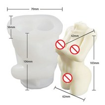 캔들 틀 양초 몰드 실리콘 금형 제스처 손가락 향수 3d 촛불 만들기 키트 케이크 홈 장식 선물, I