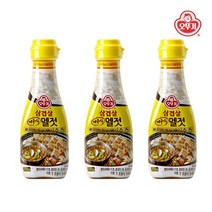 오뚜기 오뚜기 삼겹살 제주식 멜젓소스 270g x 3병