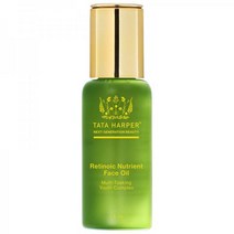노화 및 브라이트닝을 위한 비타민 A가 함유된 타타 하퍼 레티놀 페이스 오일 Tata Harper 334850, 1 oz/ 30 mL