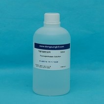 티몰프탈레인용액 500ml