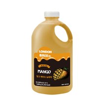 런던브릭스 애플망고 에이드 농축액, 1500ml, 2개