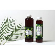 하동 명품 유기농 수제 매실액 매실청 900ml 임산부, 500ml
