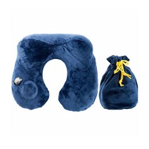 아툼 에어펌프 여행용 목베개 세트