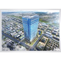 지하철역 가산디지털단지역 지식산업센터 건물 빌딩 조감도_01, 골드