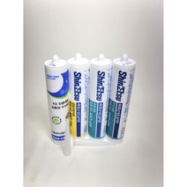 방수실리콘 우레탄 실란트 욕실실리콘 바이오실리콘 화장실 반투명 금색 마루실리콘 백색 수성 도배실리콘, 유성금색