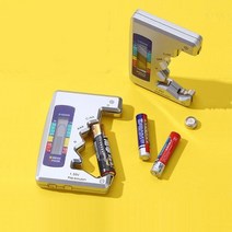 건전지 테스터기 배터리 잔량 측정 테스트, 건전지잔량테스터기(블랙), 건전지잔량테스터기(블랙)