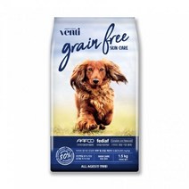 킹펫 사조 벤티 그레인프리 독 피부 1.5kg