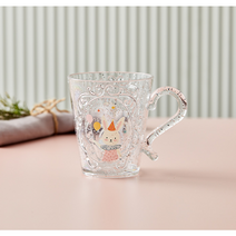 모던하우스 파티래빗 아크릴 미러 텀블러310ML KI0123011, L11.5XW8.5XH9.3CM 용량: 310ML, 사진참조