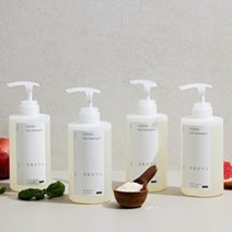 생활공작소 친환경 1종 주방세제 500ml x 4개, 자몽향, 1개