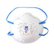 [3M] 8822 1급 안면부여과식 방진마스크, 1BOX[10개]