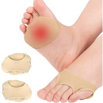 [발보호대] 발바닥보호패드 중족골패드 종자골보호대 발바닥서포트 바닥콩통증 문어물고기눈 사마귀 닭눈살