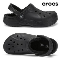 크록스 라렌 라인드 클로그 털실내화 [Ralen Fuzz Lined Clog]