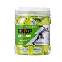 엔업 소금사탕 500g 1통 / 미네랄 에너지