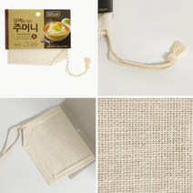 삼베 주머니 면보 면포 면 보자기 망 삼베보 거름천 천 멸치 한약 약재 식혜 다시팩 소형