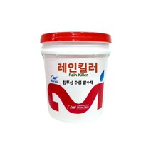 손수몰 침투성 수성발수제 4L 건물외벽 벽돌, 1개