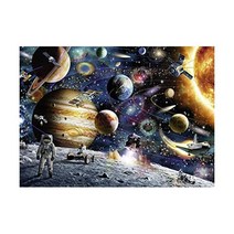 라벤스부르거 Outer Space 60피스 어린이용 직소 퍼즐 – 모든 조각은 독특하고 완벽하게 맞습니다.