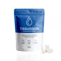 티슈도리 압축 미니 티슈, 200매입