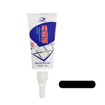 타일본드 타일접착제 데코타일본드 벽수리 연고 균열 크림 경량 세라믹 타일 홈 180ml 그라우트 접착제 실, 01 다크 그레이