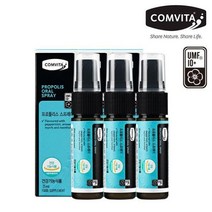 (정몰) 콤비타 프로폴리스 스프레이 20ml *3개, 20ml*3입, 3개