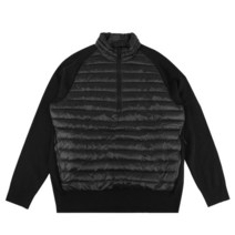 [canada goose] [캐나다구스]22FW 6894M 61 블랙 하이브릿지 니트 패커