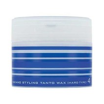 헤어왁스 일본 nakano 스타일링 탄토앤왁스 4 하드타입 3.2 oz(90 g)