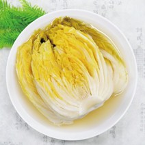 전라도식 깔끔한맛 겨울철 별미 해남 배추 동치미 3kg