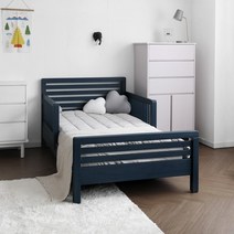 코코소프트 C형 가드형침대 : 블랑네이비 Q