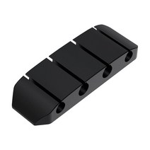전선정리 케이블 선 케이블 클립 관리 정리 책상 침대용 와이어 홀더 마우, 한개옵션1, 04 black 4