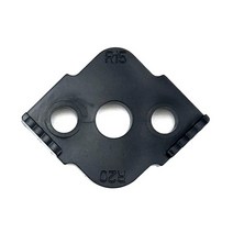 내마모성 R 각도 로케이터 도구 반원 템플릿 사진 프레임 테이블에 효율적인 안전, 01 Black B