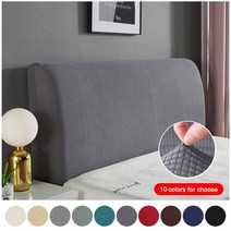 침대헤드보드 호텔 제작 쿠션 패브릭 가죽 커버프레임 커버 셀프 headboard cover 침대 헤드 두꺼운 탄성 침대 등 보호 먼지 홈 침대 룸, 초록, 폭 220cm