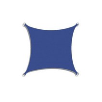 방수 파라솔 그늘 항해 캐노피 캠핑 큰 천 야외 걸이식 정원 테라스, 05 Sapphire Blue_06 3X4M