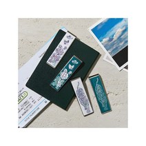 다용도 천연자개 멀티클립 머니클립 호랑이 목단