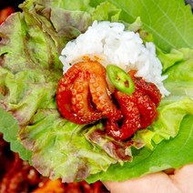 [야식] 쭈꾸미잡스 동두천 쭈꾸미볶음 (약간매운맛/아주매운맛), 물김치600g, 1개