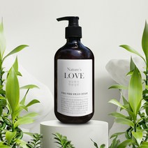 네이처스러브 탈모방지 한방 천연샴푸 여성 남성 탈모 성분좋은 샴푸, 300ml