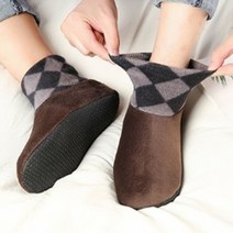 덧신 벨벳 논스립 실내 양말 층간소음 방지, 상품선택, 그레이