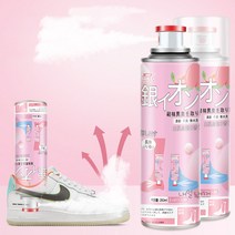 NAEILNAEGGE 신발냄새 스프레이 260ml, 핑크-백도우롱향, 1개