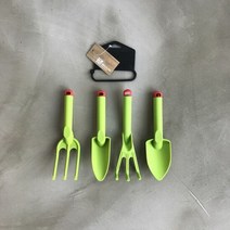 1300K BFA 플라스틱 원예공구 4종세트, 단품