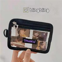 여성 지갑 명품스타일 카드 홀더 여자 남자 20대 추천 명함 30대 직장인 머니클립 패션 펑크 짧은 돌 케이스 지퍼