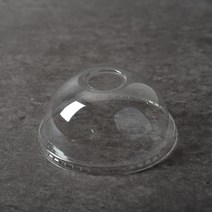 98파이 돔리드 돔뚜껑 페트컵용 투명컵용 뚜껑, 1박스