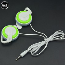 블루투스 헤드폰 노이즈캔슬링 3.5mm 스테레오 러닝 이어폰 스포츠 유선 범용 휴대 전화 소니 삼성 컴퓨, 04 green