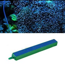기포발생기 10cm/15cm/20cm/25cm/30cm Air Pump Sand Stone Aquarium Oxygen Pump Fresh Air Stone Bubble Bar A, [05] 12 inch30cm, [01] 파란