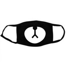 무소음발전기 자가발전기 캠핑용파워뱅크KPOP 귀여운 애니메이션 곰 얼굴 마스크 패션 어두운 할로윈 마스, 41 style 43