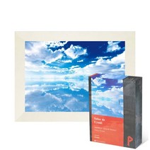 퍼즐피플 하늘을 걷다 우유니 1000피스 풍경 직소퍼즐, 하늘을 걷다 우유니 1000피스 액자포함(우드화이트), 1000p, 퍼즐유액 포함